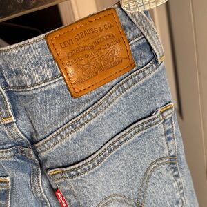 Levi's Light Blue Denim Pants